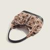 Relaxed Large Capacity Underarm Tote Bag for Women 2025 Early Autumn New Exquisite Lazy Style Bowknot Shoulder Bag