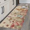 1Pcs Rabbit Anti Fatigue Kitchen Rugs Waterproof Non-Slip Thick Cushioned Kitchen Mat Heavy Duty Comfort Standing Mat for Kitchen