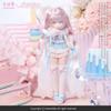 Momotale 8-Punkt MJD Bewegliche Puppenmädchen Körper Serie Trendige Anime Actionfiguren Ornamente Sammlerstück Girlheart Geburtstagsspielzeug