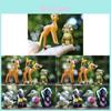 Figura de Bambi, el Pequeño Ciervo y el Conejo, PVC, Dibujos Animados, Decoración de Escritorio Para Coleccionistas