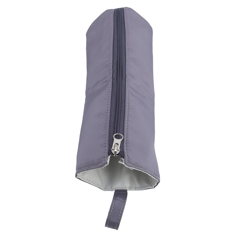 Curling Iron Storage Bag Hot Hair Tools Organizer Bag Hanging Portable Hair Tools Travel Pouch for Travel Gray