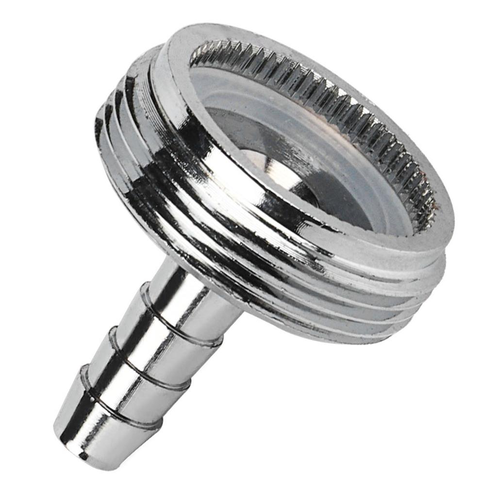 Stainless Steel Beer Tap Faucet Cleaning Attachment Adapter Accessories 1 4