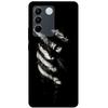 For Vivo V27E V2237 V27 Pro V2230 V 27 Case TPU Soft Silicone Marble Cat Shockproof Cases For Vivo V27 5G V27Pro Bag Funda Cover