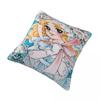 Candy Candy Manga Pillow Case Fashion Pillow Cover Soft Graphic Cushion Cover Pillowcases For Sofa Bedroom Home Decor