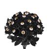 Halloween Flowers with Eyeball, Fake Bouquet Roses, Artificial Flowers with Stems for Halloween Vase Arrangements, Table Decorations