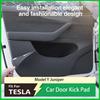 FitFor Model Y Juniper 2025 4Pcs Car Door Anti Kick Pad Front and Rear Door Side Panel Protection Pad Interior Accessories