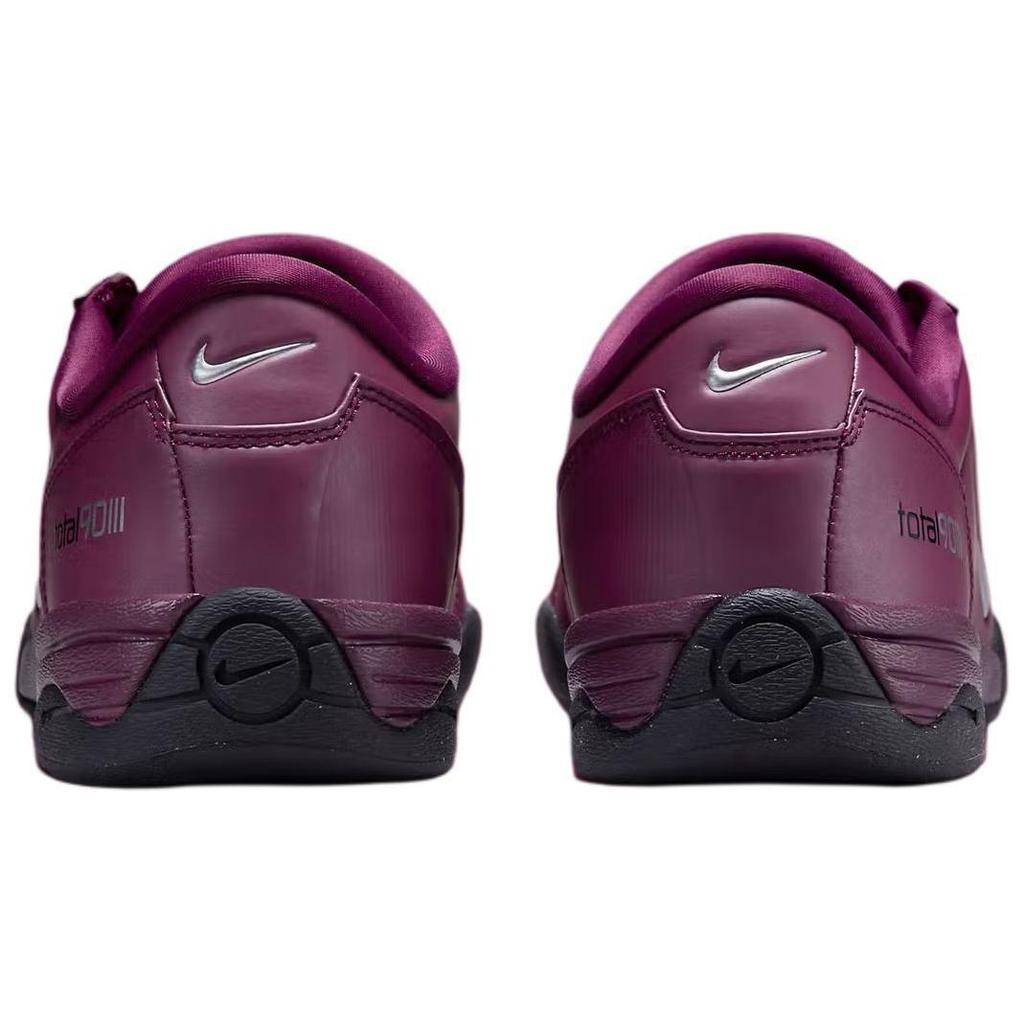 Nike Total 90 3 SP Bordeaux Unisex Sneaker Rot Metallic-Silber Schwarz HJ9351-600