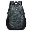 Men's Large Capacity Backpack Junior High School Student Schoolbag Camouflage Print Computer Backpack