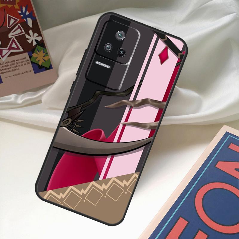 Anime Hololive Hülle für POCO X6 Pro X3 X5 F3 F5 M5s M6 Pro Xiaomi 14 Ultra 11T 12T 13T Pro 12 13 Lite Hülle