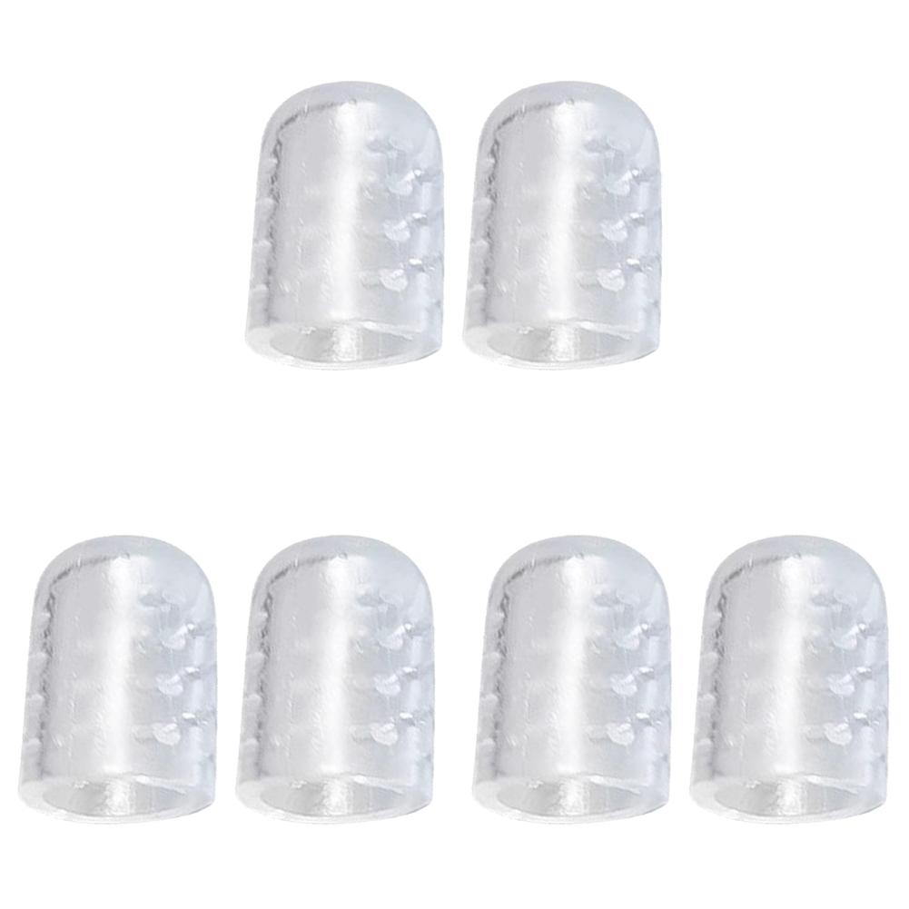 2-10 Stück Fuß-Finger-Schutz Silikon-Schutz Schmerzlinderung Zehennagelschutz Fußpflege-Werkzeug Reibungsschutz Zehenkappen Überzug