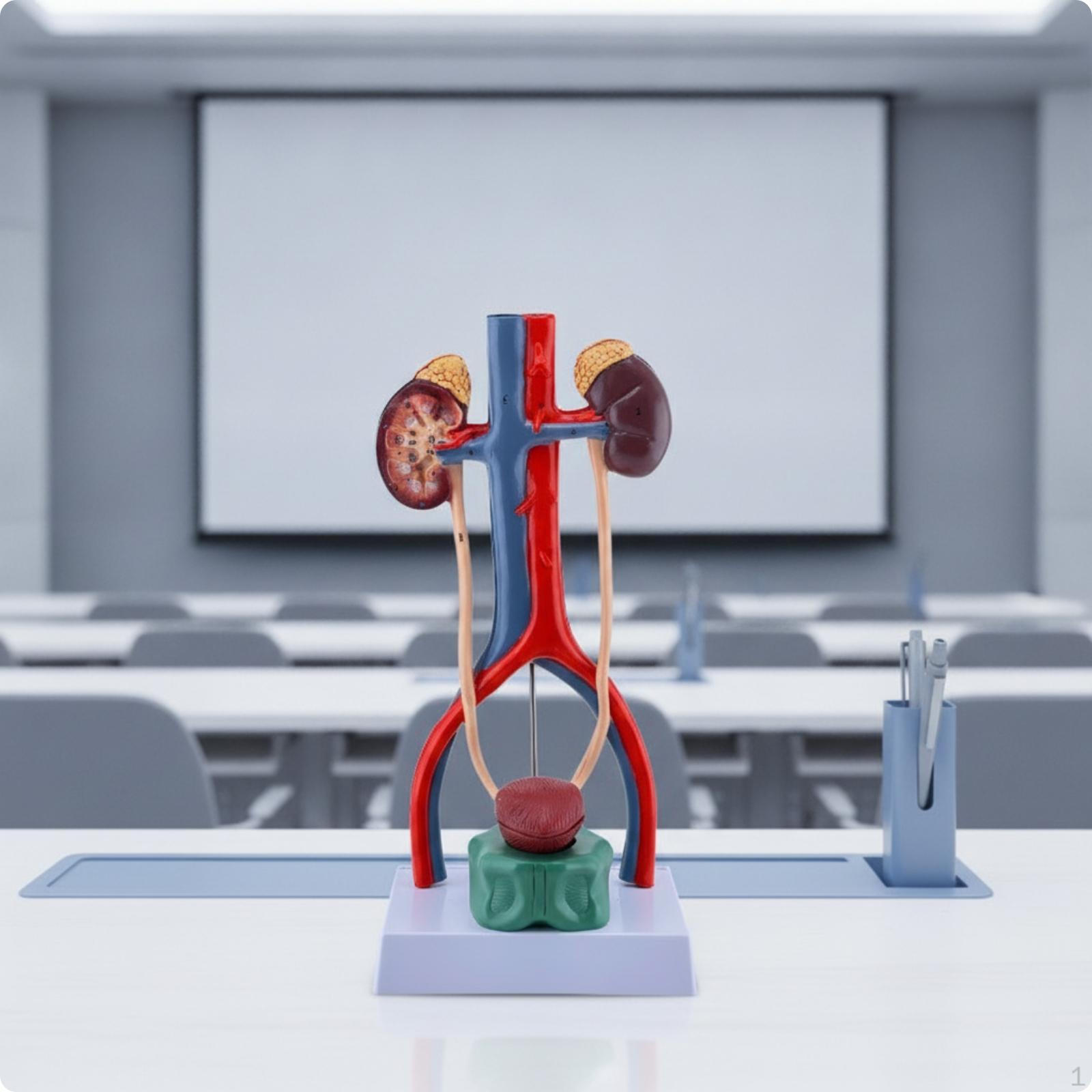 Human Urinary System Model Educational 3D