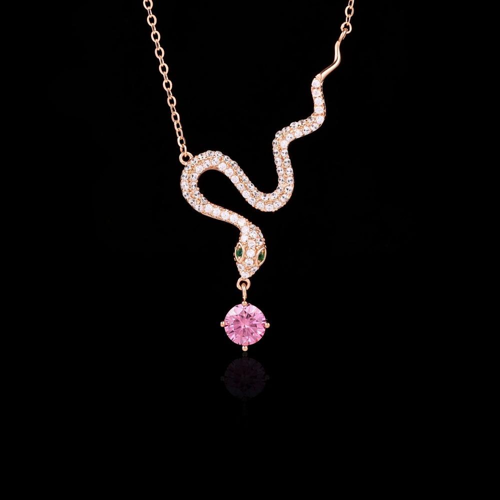 Sterling Silver Mozambican Pendant Silver Jewelry Sterling Silver Premium Autumn and Winter Jewelry Necklace