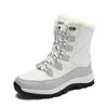 Snow boots women's outdoor travel thickened high-top cotton shoes women's medium boots winter