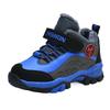 Boys Fleece Boys Middle and Older Children Hiking Shoes Thickened Winter Shoes Warm Cotton Shoes Mountaineering Non-slip Children