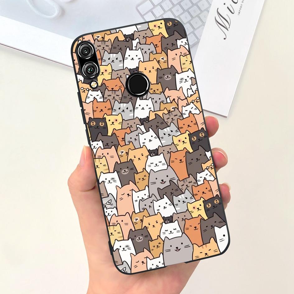 For Honor 8X Case  JSN-L11 JSN-L21 JSN-L22 Back Cover Luxury Marble Slim Soft Silicone Funda on Honor 8A 8C BKK-L21 Honor8X Capa