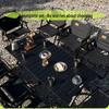 Explorer Portable Outdoor Folding Camping Table and Chair Set