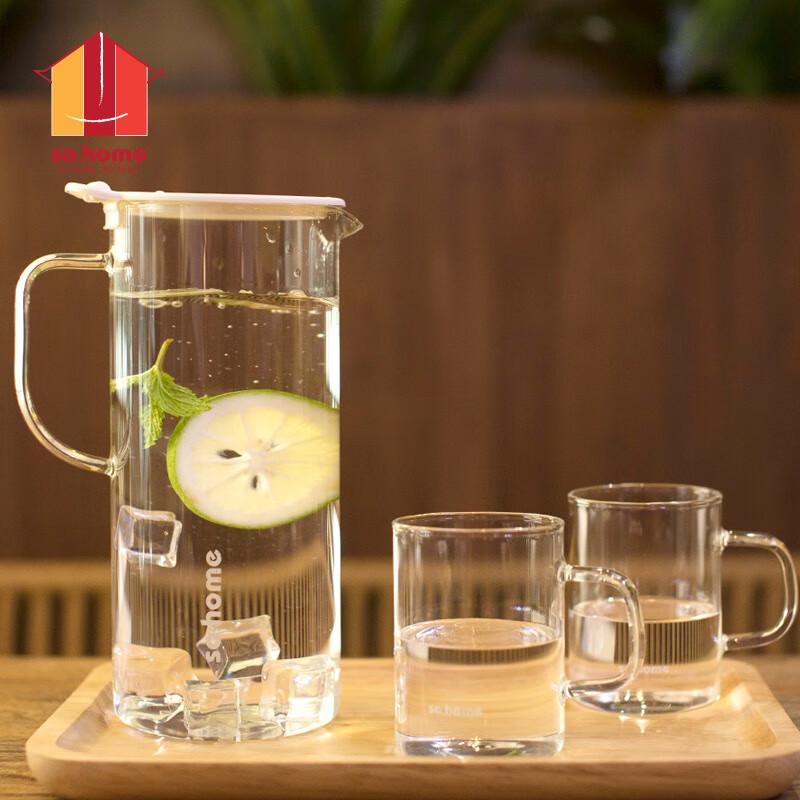 Sohome Tempered Glass Teapot Set