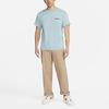 Nike Cartoon Pattern Round Neck Short Sleeve T-Shirt SS22 Men Tops Sky-Blue DR7762-494
