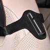 Seat Belt Retainer Non-slip Seat Belt Safety Fastener Quick-Release Locking Tool Anti-Strangle Ergonomic Fixing Buckle for Car