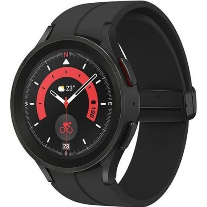 

Розумний годинник - SAMSUNG - GALAXY WATCH 5 PRO - 1,4 - 16 ГБ - Чорний