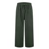 Women's Solid Color Fashion Plush Casual Pants Loose Plush Thermal Pants