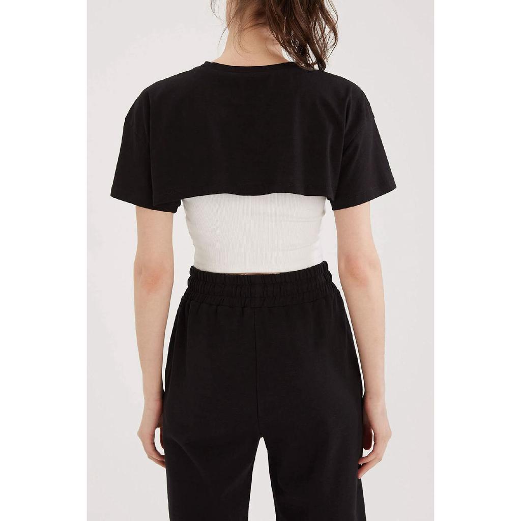 Comfort Label Lace Up Oversize Long Unisex Bermuda Shorts