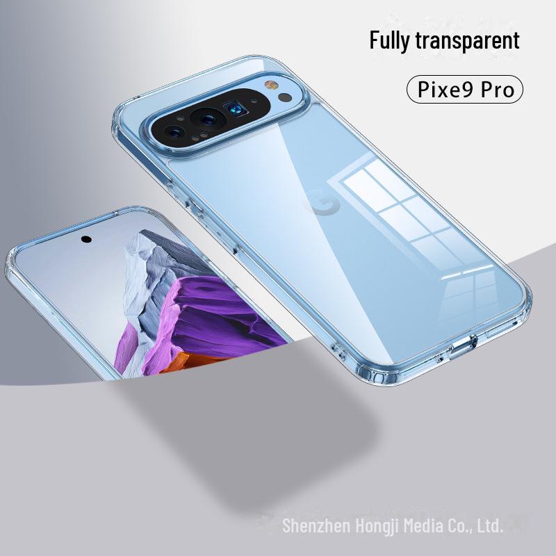 

«Магнітний чохол Google Pixel 9 Pro Frosted Armor і прозоре покриття проти падіння Pixel 8A» Pixel 8A