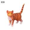 Simulation Mini Cats Kitty Figure Model Statue Home Ornaments Gift Kids Toy