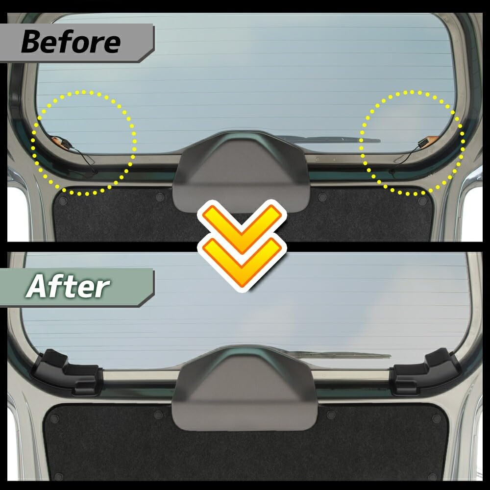 Rear Defogger Cover for Rear Door Heating Wire Prevents Easy Interior S YOURS Hustler, Door/Back Protector, Breaks, Installation, Customization,