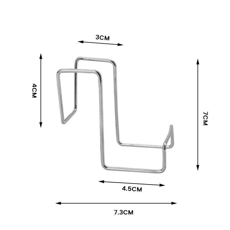 

Sink Sponge Removable Hanging Kitchen Multifunctional Household Shelf 1PC