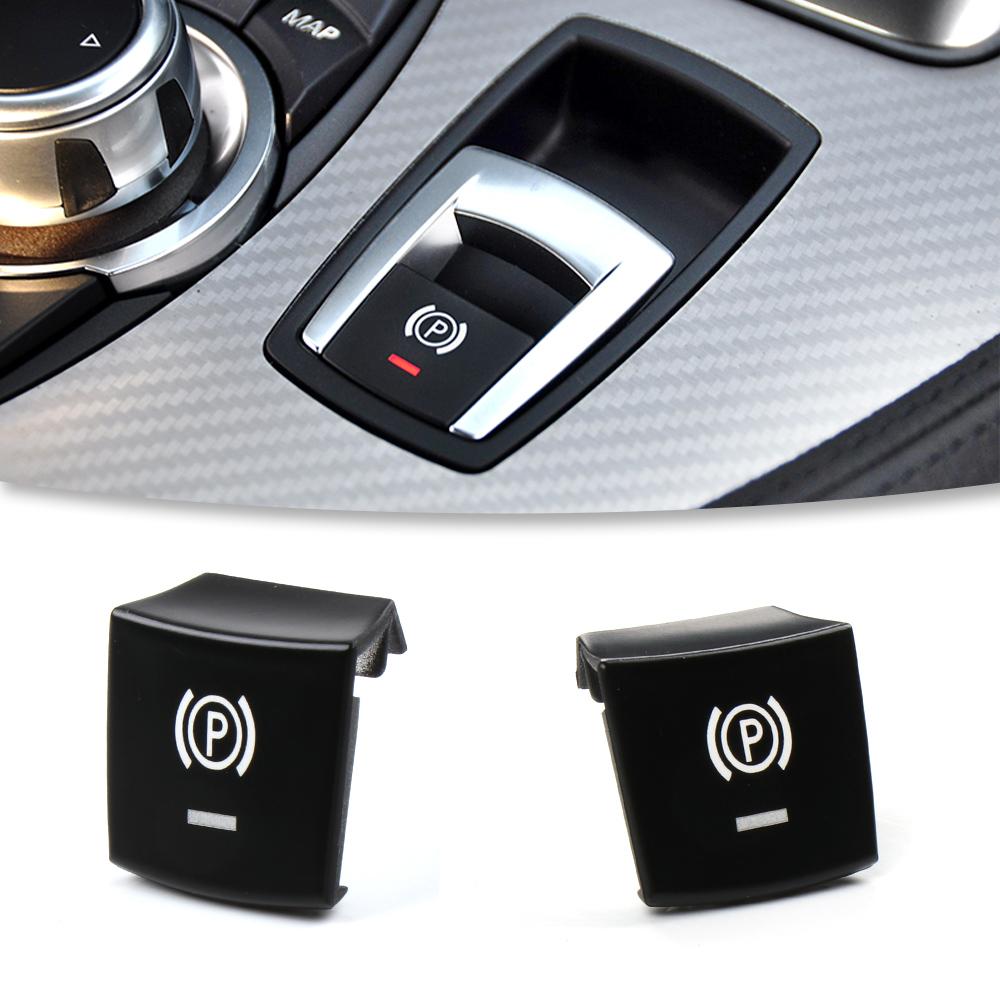 Car Electronic Handbrake Parking Control Switch Hand Brake Button Cover 61319184269 For BMW Z4 E89 2009-2016 Auto Interior Parts