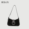 Premium Texture Underarm Small Square Bag Autumn Winter Retro Fashion Wasteland Style Commuter Shoulder Bag