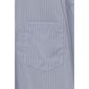 [wooyoungmi] Blue Stripe Cotton Shirt W263SH04826L