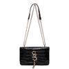 Fashionable Retro Small Square Bag Handheld Crossbody Bag Large Capacity New Temperament and Fashion Design One-shoulder Crossbody Bag