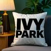 Brand I-Ivy P-Park Pillow Case Sofa Living Room Bedroom Double-sided Printing Square Cushion Nap Time Cushion Cover