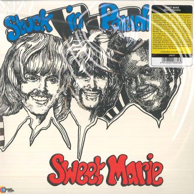 LP Record SWEET MARIE - Stuck In Paradise LPS177 Wah Wah Records 2016 Spain Rock