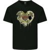 Love Flag Saint Barthelemy Football Kids T-Shirt Childrens