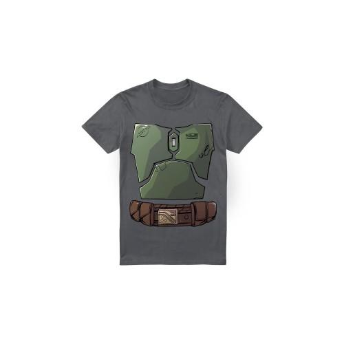 Star Wars Mens Boba Fett Costume T-Shirt