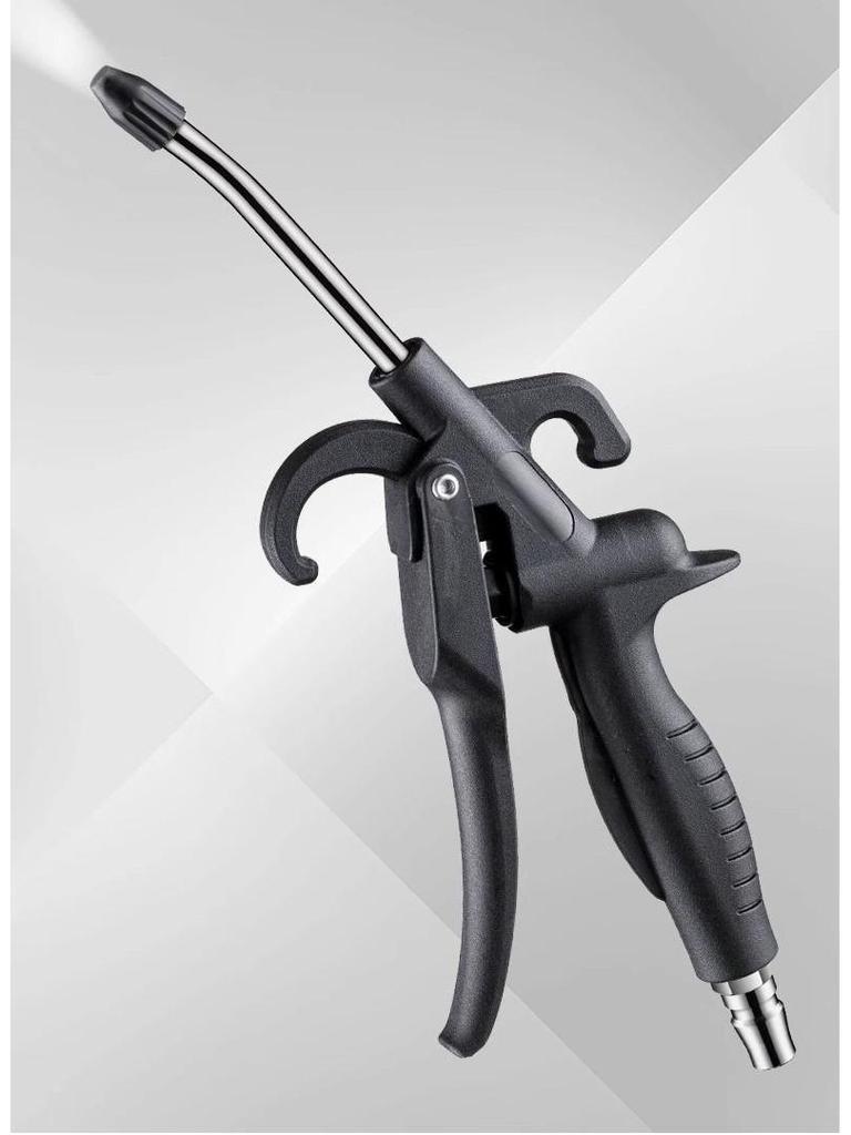 Heavy-Duty, Drop-Resistant High-Pressure Nylon Blow Gun for Auto Repair and Factory Cleaning