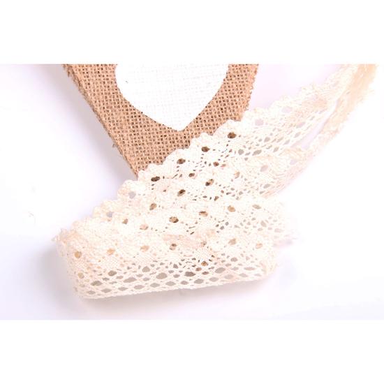 2,8 metra 12 flag Love Heart Rustykalne jutowe juty lniane flagi z chorągiewkami juta koronkowa proporzec