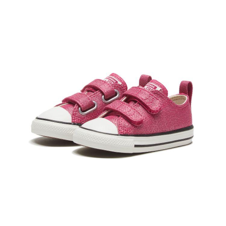 Converse Chuck Taylor All Star 2V Low Top Canvas Shoes Baby Sneakers Red 767778C