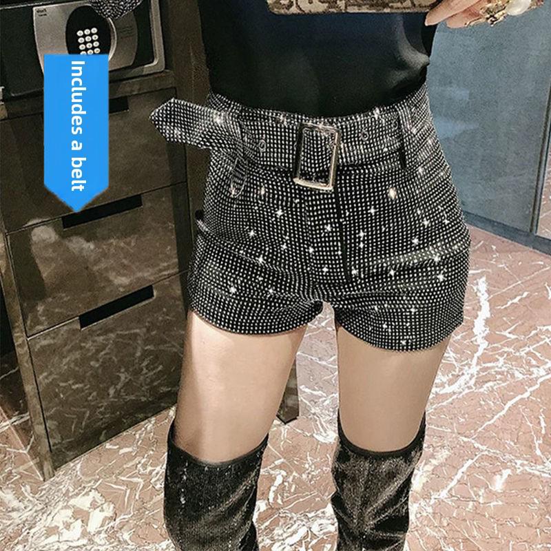 

Шорты в ромбовидном стиле с высокой талией в корейском стиле: Вдохновленные знаменитостями, облегающие, дофаминовые цвета 3XL (65-72.5 kg)