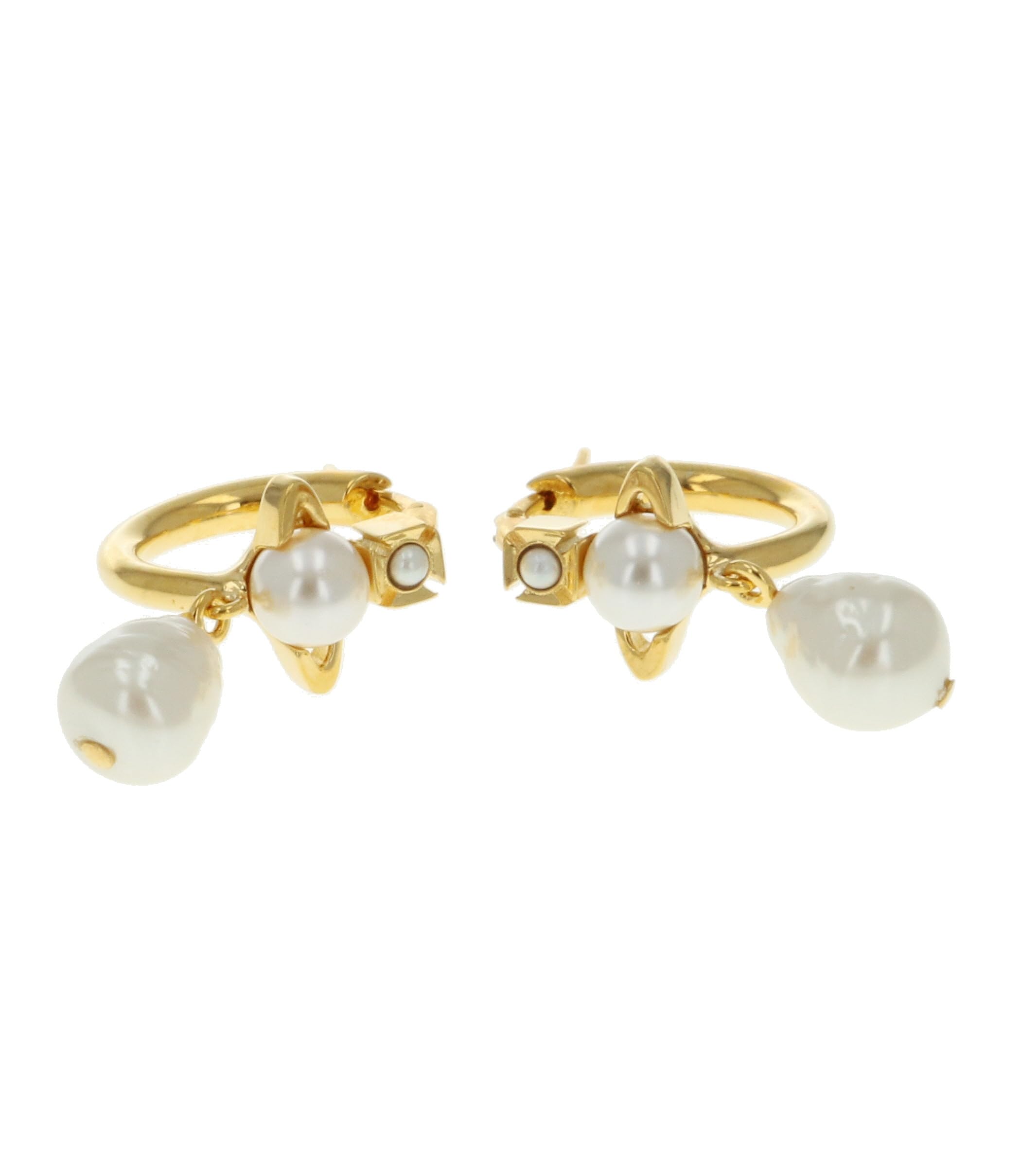 

CYBILLE earrings Brass [Vivienne Westwood] Women s 62030081/02R107 [item]