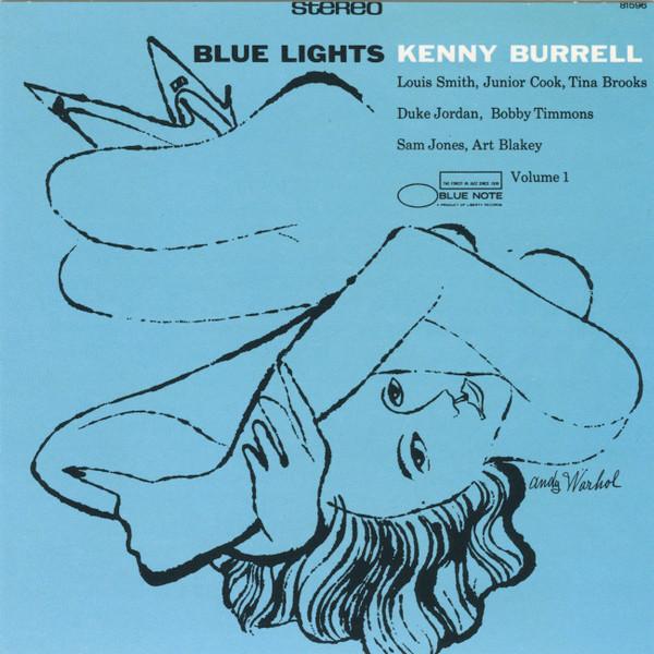 

CD KENNY BURRELL - Blue Lights 1 CDP7815962 Blue Note 1989 US Jazz Used