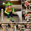 Funny Jeffy Hand Puppet Doll Toy Talk Show Roleplay Movable Mouth Props Chef Police Prince Dad Mom Penelope Cody Junior Joseph