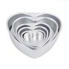 WS 7-Zoll Herzförmige Chiffon-Kuchenform