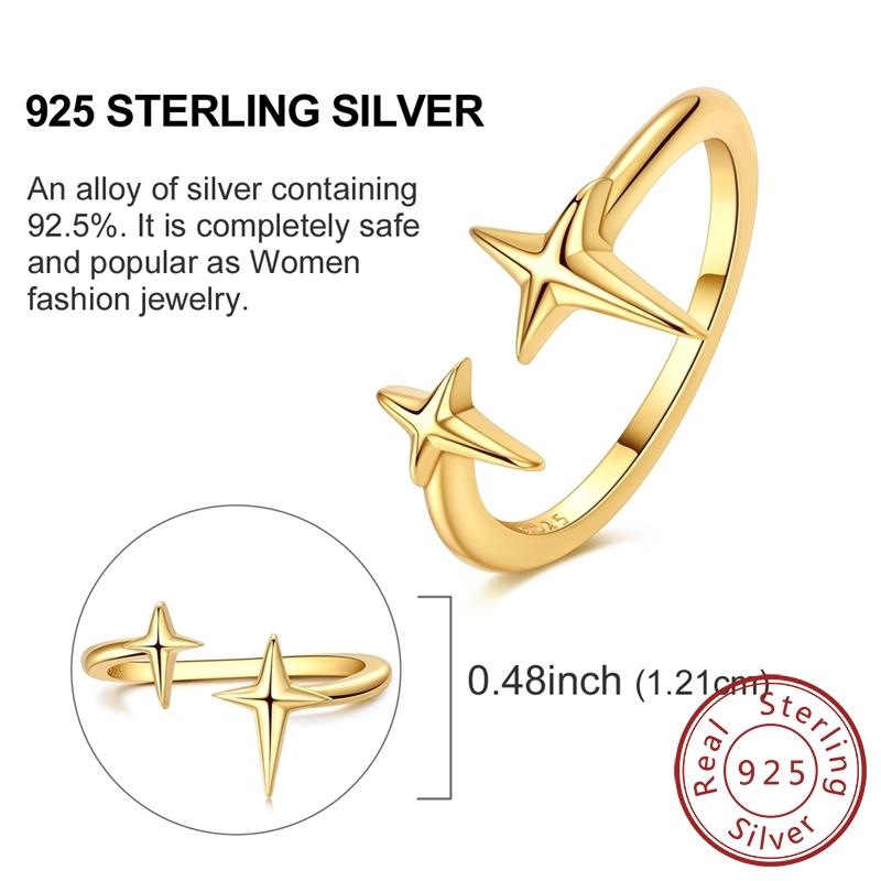 Brand New Copper Metal Rings Gold Heart Bow Adjustable Open Closed Ring Ideal Designed For Women Stacking Ring Trendy Fashion High Quality Fine