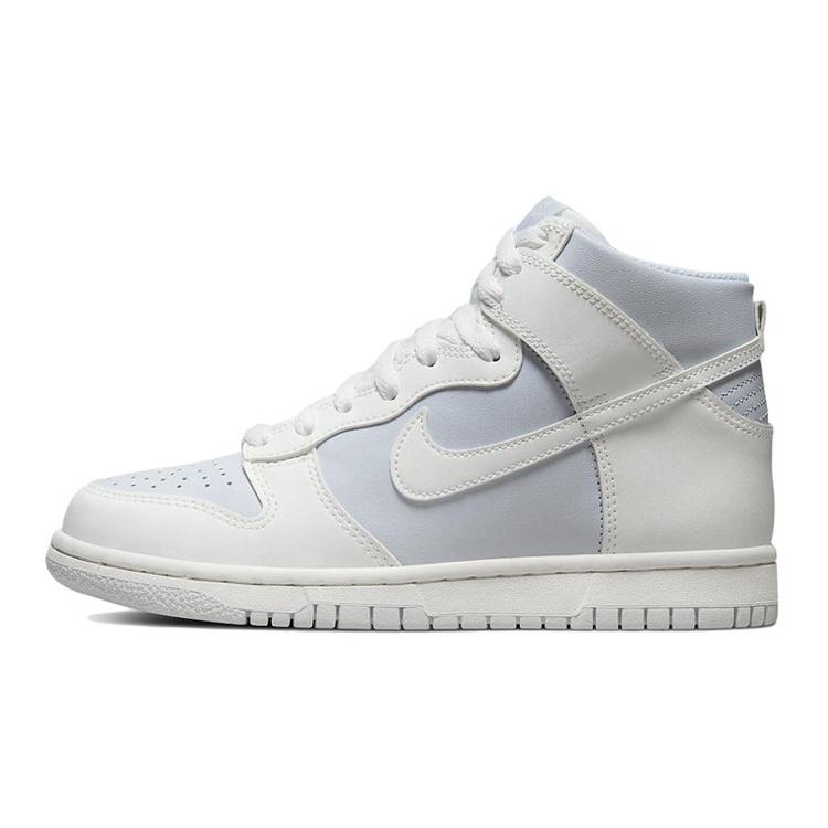 New Nike Dunk High Summit White Football Grey GS DB2179-107