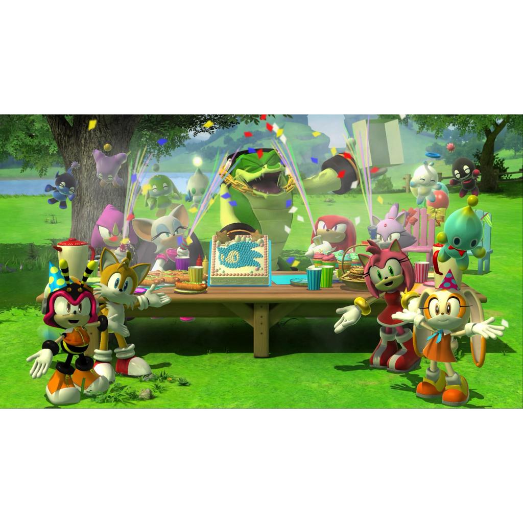 Sonic & Shadow Generations - Switch2 Spiel (Japanische Ausgabe)