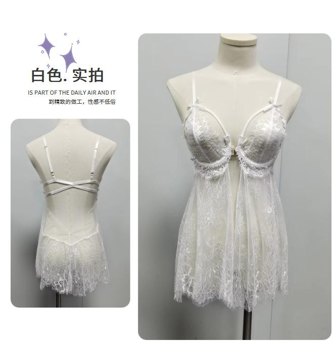 

Steel tray gathers fun, large size fat, small breasts, sexy pajamas S/M: 80-55kg